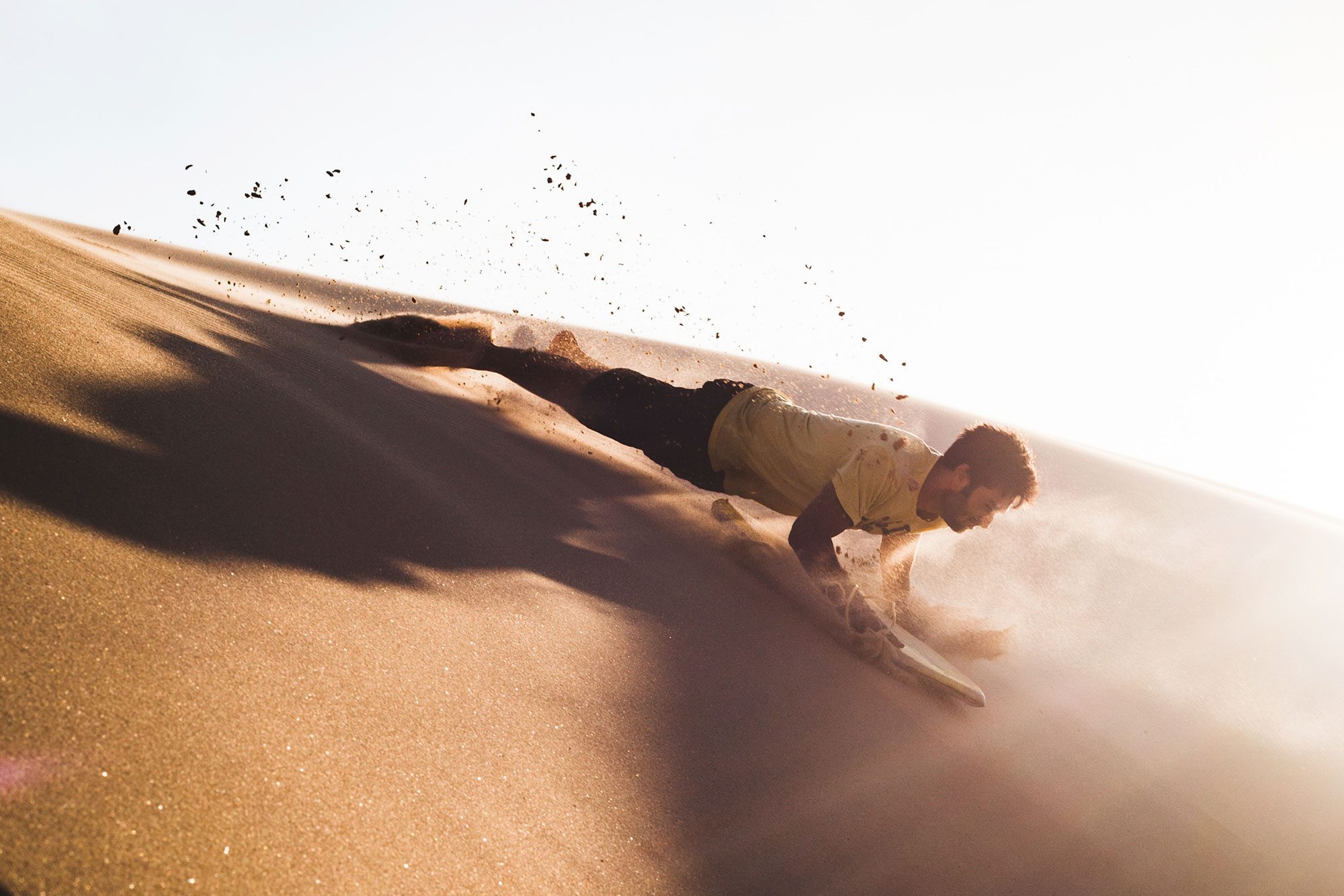 sandsurfin